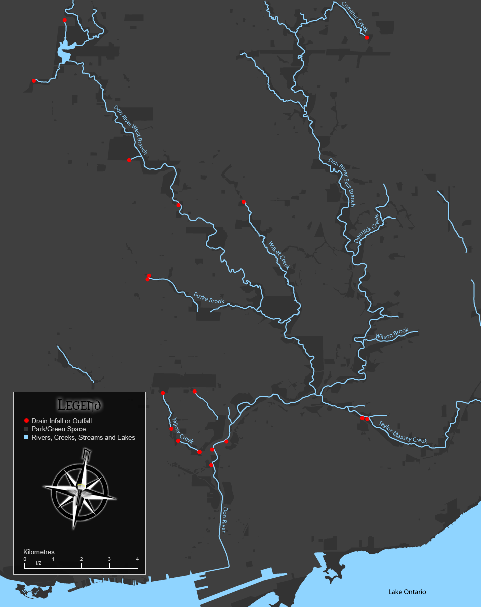 Don River Map